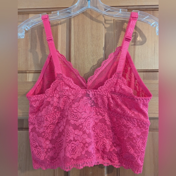 NWT Torrid Unlined Lace Crop Bralette - Picture 2 of 6